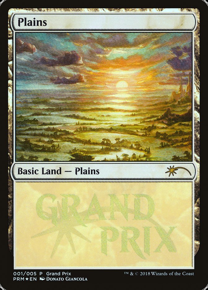 Plains (2018) [Grand Prix Promos] | North Valley Games