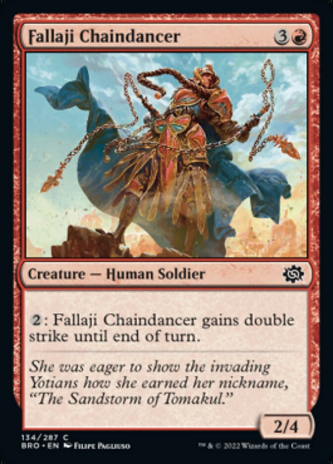 Fallaji Chaindancer [The Brothers' War] | North Valley Games