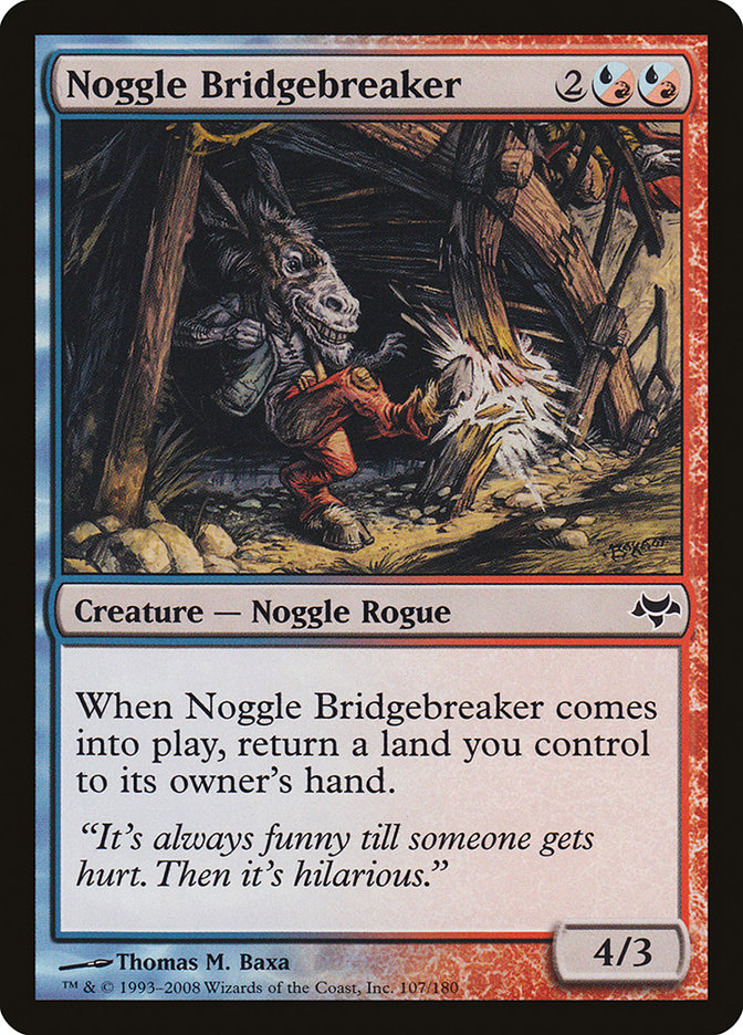 Noggle Bridgebreaker [Eventide] | North Valley Games
