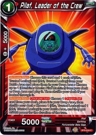 Pilaf, Leader of the Crew (BT5-016) [Miraculous Revival] | North Valley Games