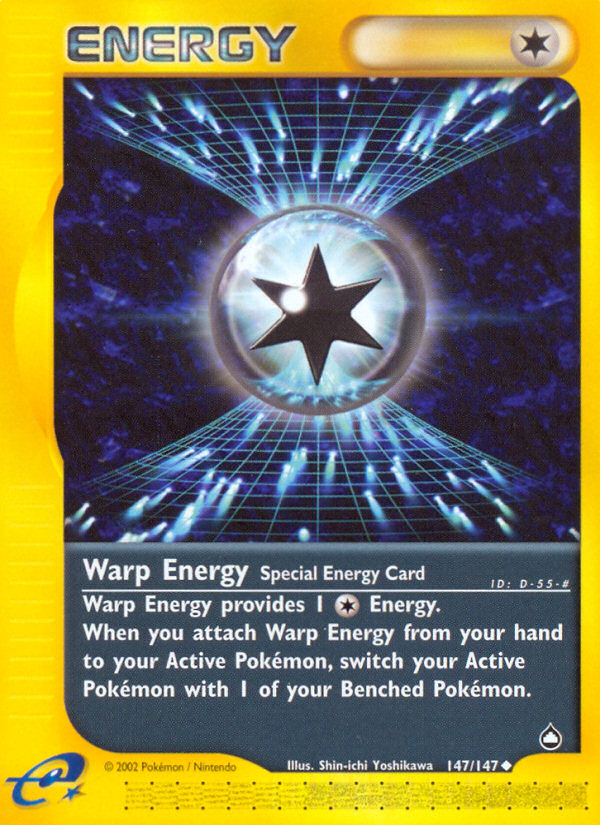 Warp Energy (147/147) [Aquapolis] | North Valley Games