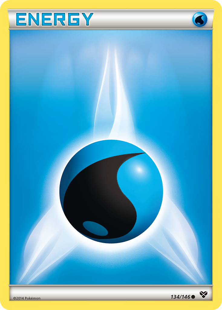 Water Energy (134/146) [XY: Base Set] | North Valley Games