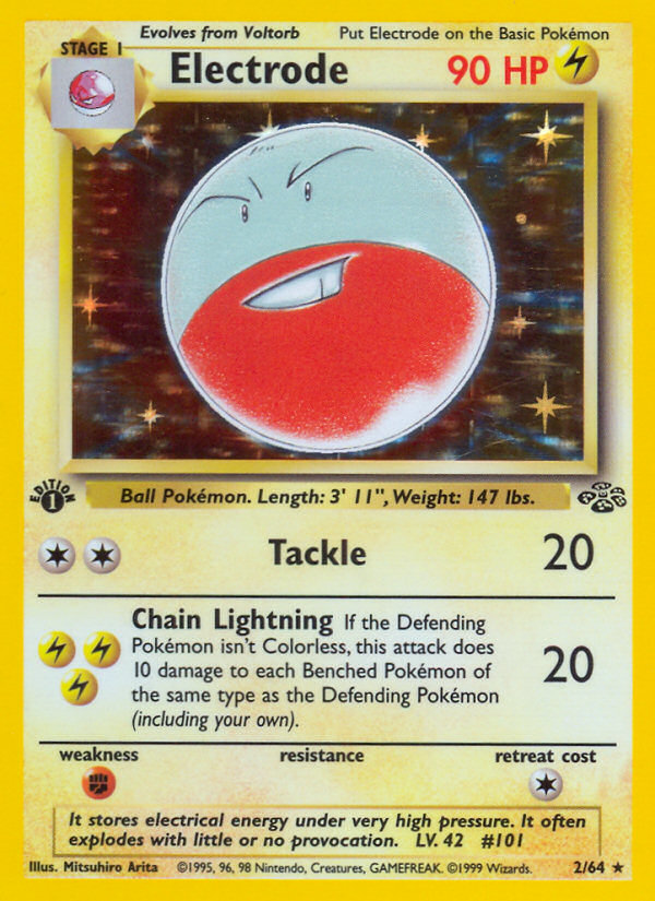 Electrode (2/64) [Jungle 1st Edition] | North Valley Games