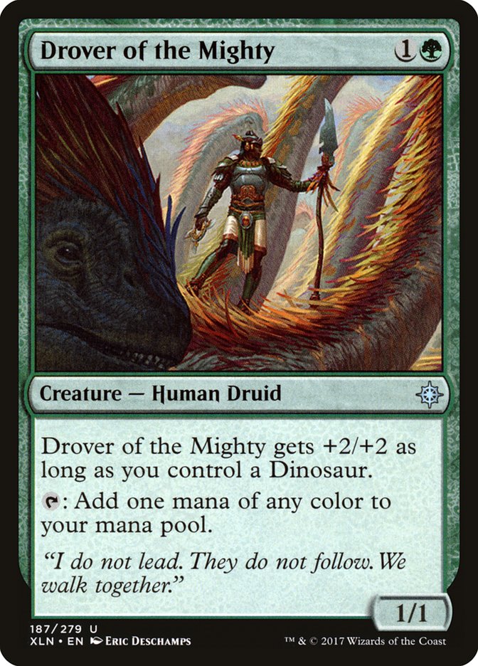 Drover of the Mighty [Ixalan] | North Valley Games