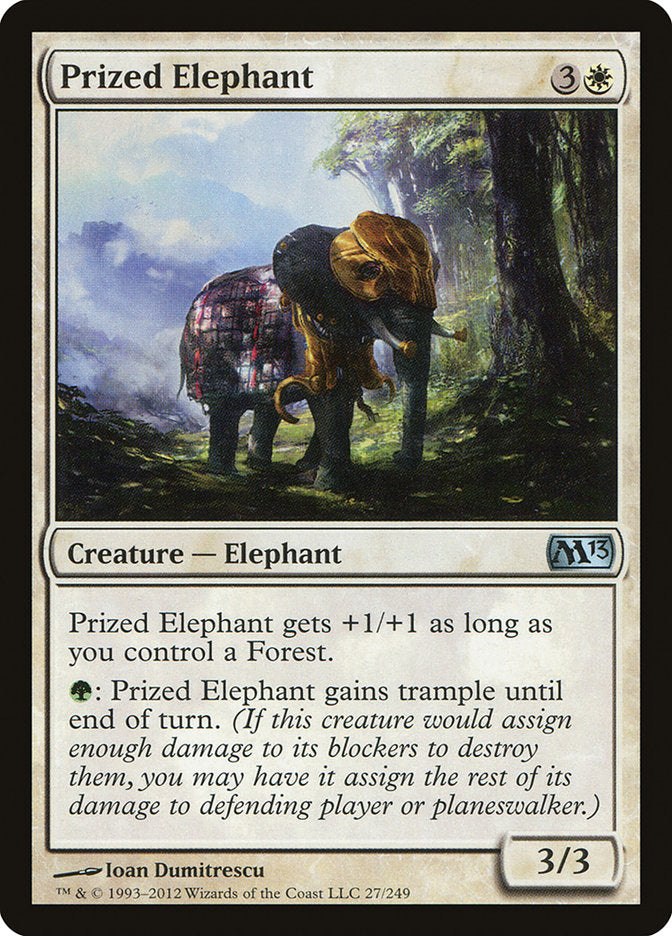 Prized Elephant [Magic 2013] | North Valley Games