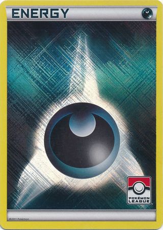 Darkness Energy (2011 Pokemon League Promo) [League & Championship Cards] | North Valley Games