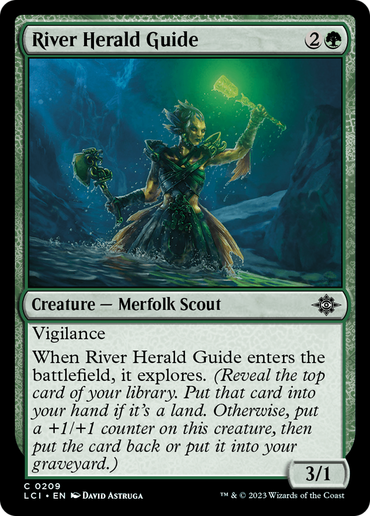 River Herald Guide [The Lost Caverns of Ixalan] | North Valley Games