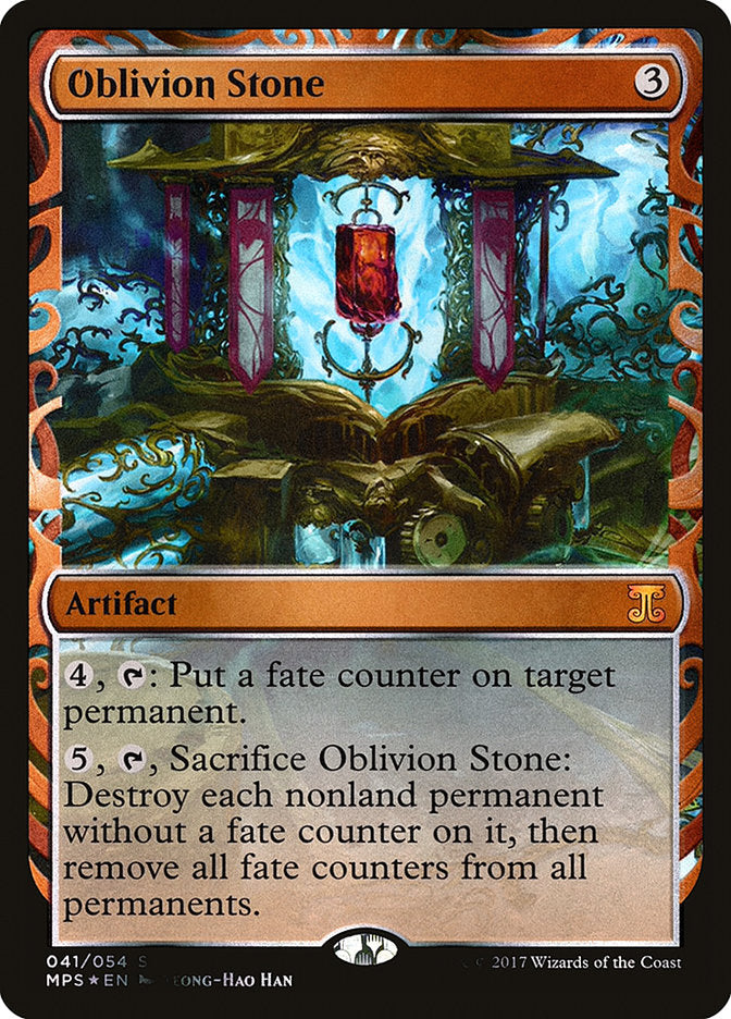 Oblivion Stone [Kaladesh Inventions] | North Valley Games