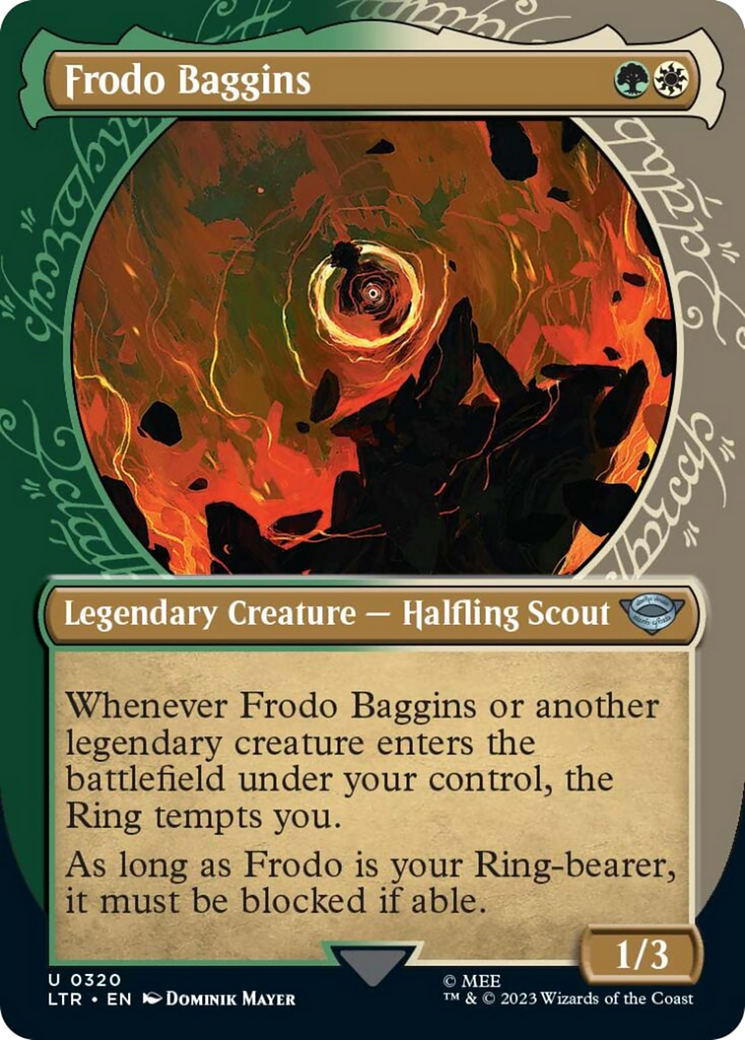 Frodo Baggins (Showcase Ring Frame) [The Lord of the Rings: Tales of Middle-Earth] | North Valley Games