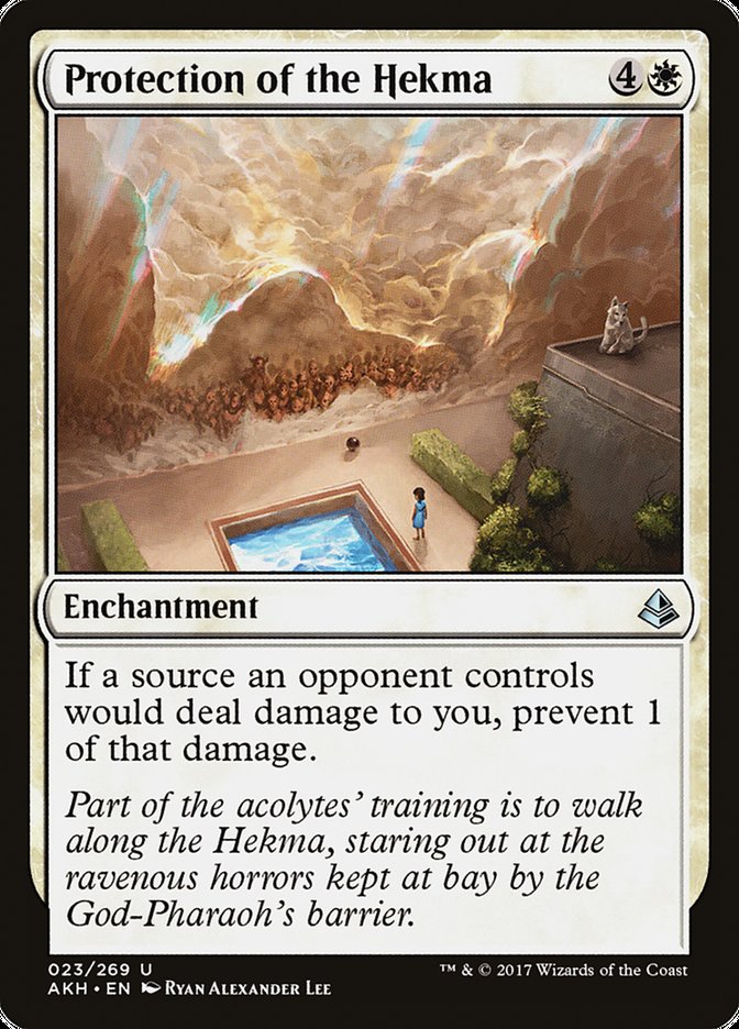 Protection of the Hekma [Amonkhet] | North Valley Games