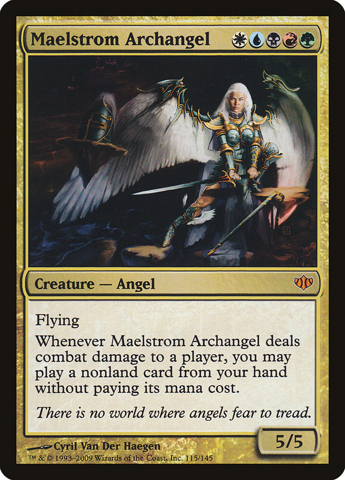 Maelstrom Archangel [Conflux] | North Valley Games