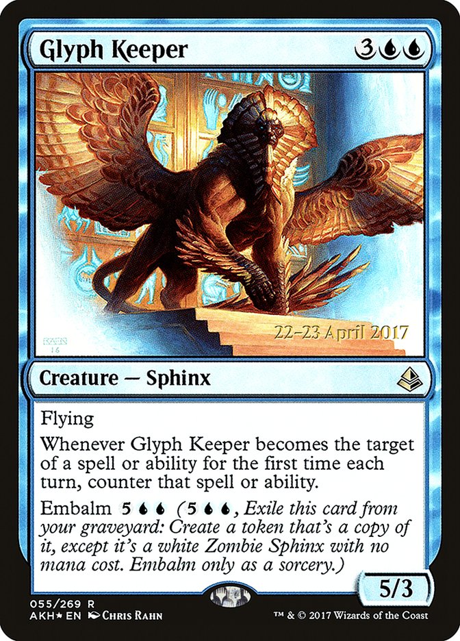 Glyph Keeper [Amonkhet Prerelease Promos] | North Valley Games