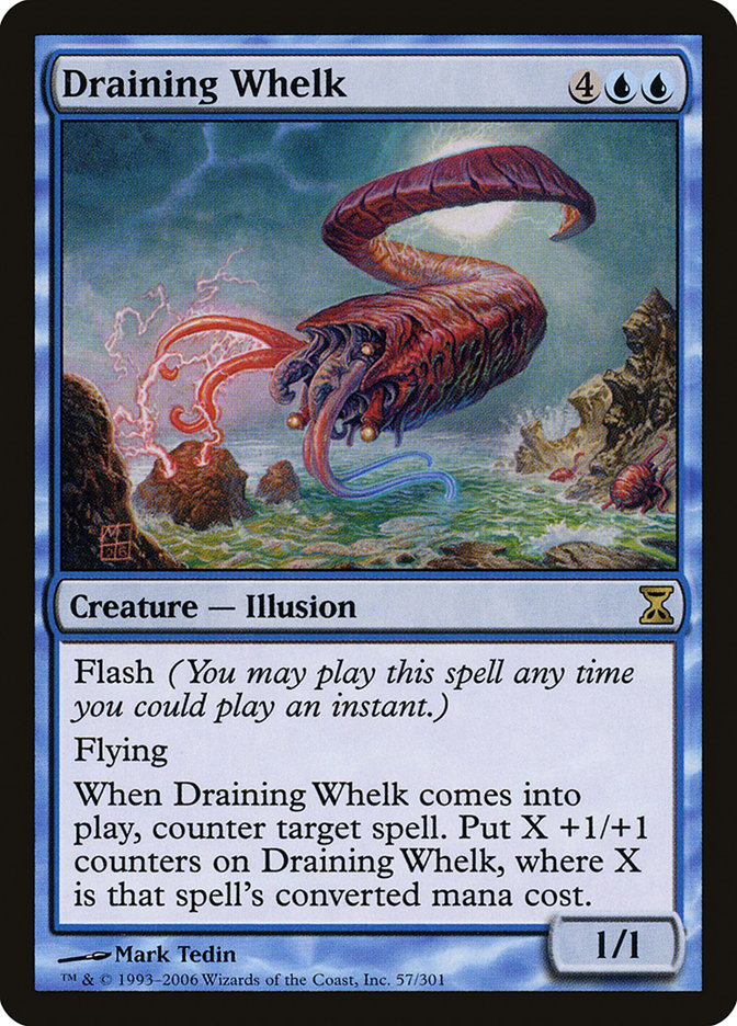 Draining Whelk [Time Spiral] | North Valley Games