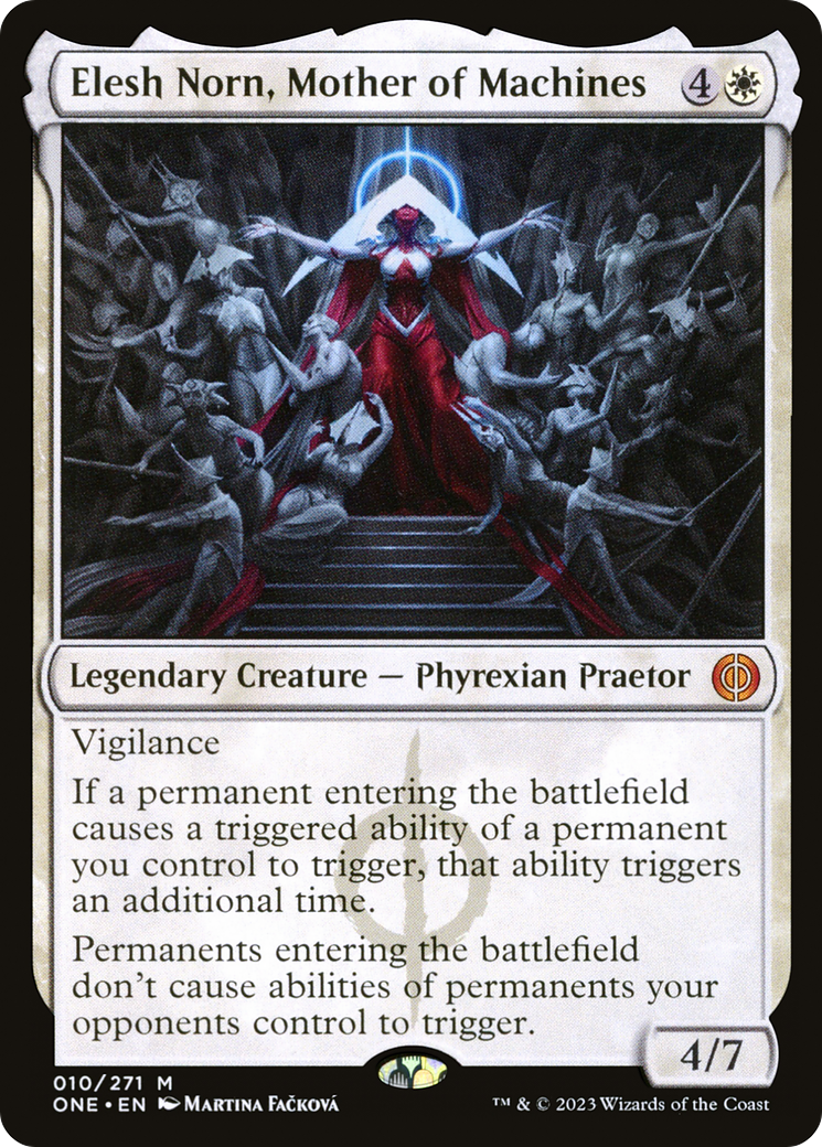 Elesh Norn, Mother of Machines [Phyrexia: All Will Be One] | North Valley Games