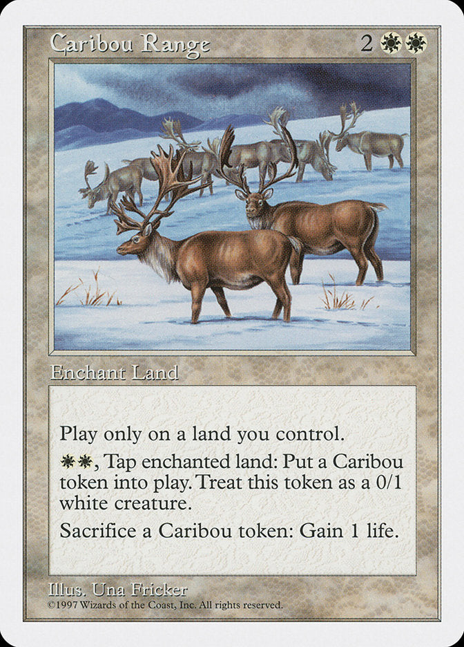 Caribou Range [Fifth Edition] | North Valley Games