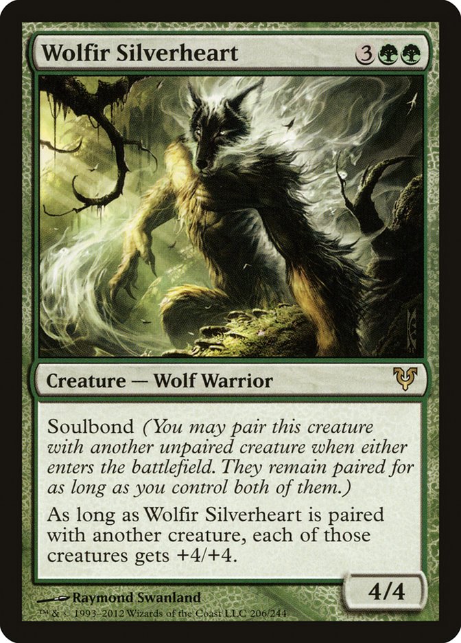 Wolfir Silverheart [Avacyn Restored] | North Valley Games