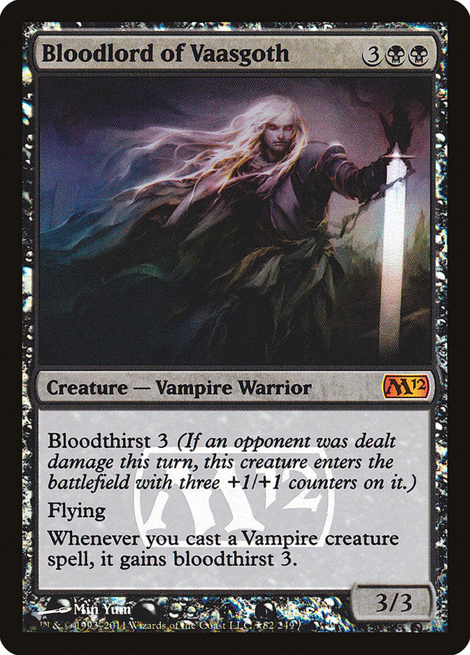 Bloodlord of Vaasgoth [Magic 2012 Prerelease Promos] | North Valley Games