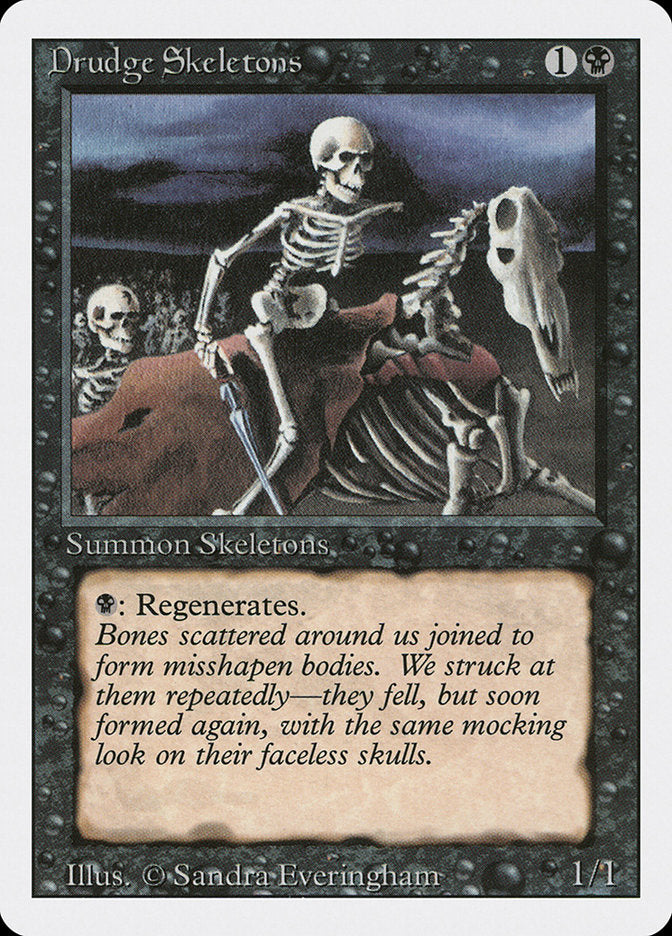 Drudge Skeletons [Revised Edition] | North Valley Games