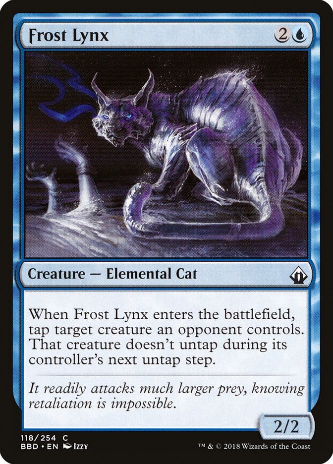Frost Lynx [Battlebond] | North Valley Games