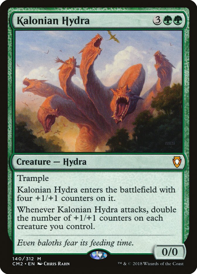 Kalonian Hydra [Commander Anthology Volume II] | North Valley Games