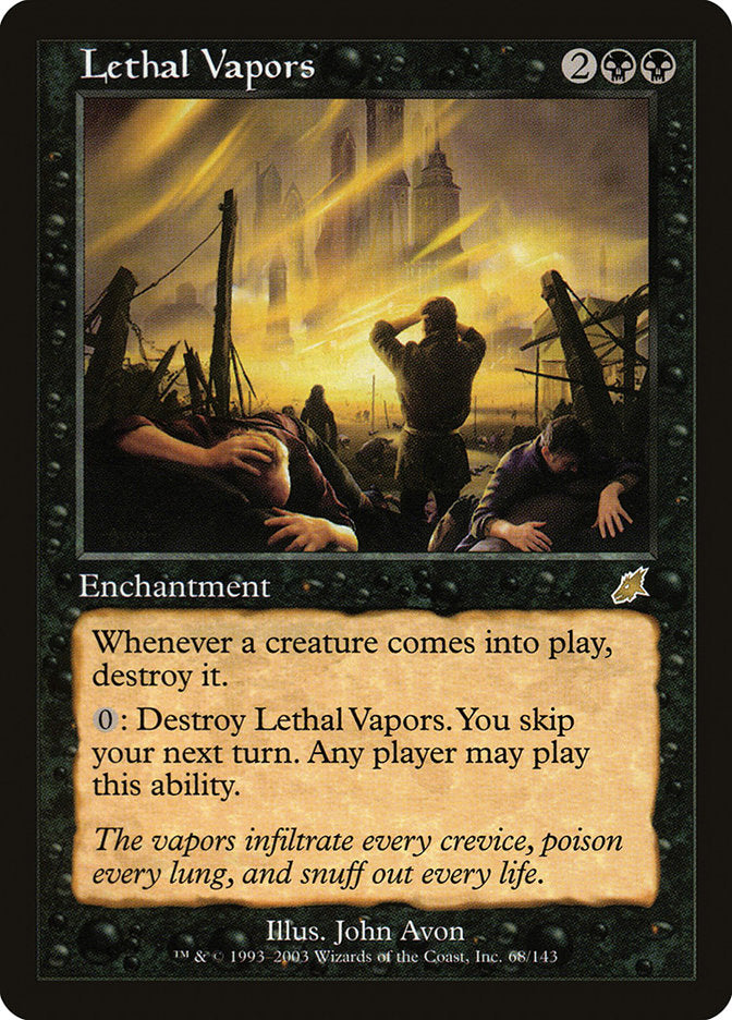 Lethal Vapors [Scourge] | North Valley Games
