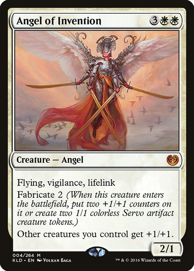 Angel of Invention [Kaladesh] | North Valley Games