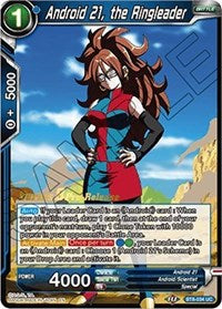 Android 21, the Ringleader (BT8-034_PR) [Malicious Machinations Prerelease Promos] | North Valley Games
