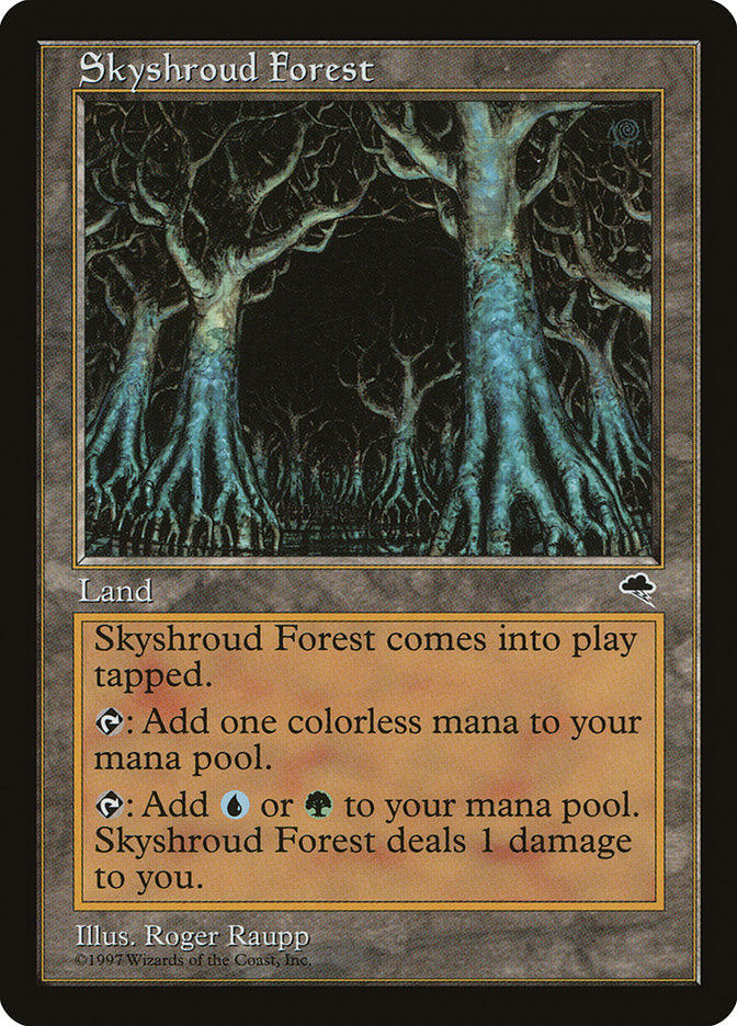 Skyshroud Forest [Tempest] | North Valley Games