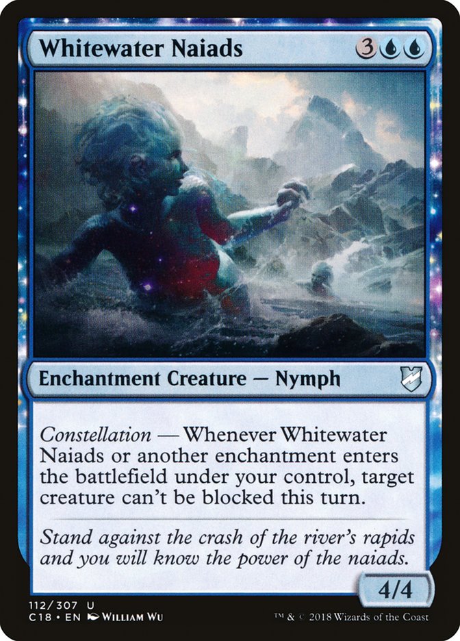 Whitewater Naiads [Commander 2018] | North Valley Games