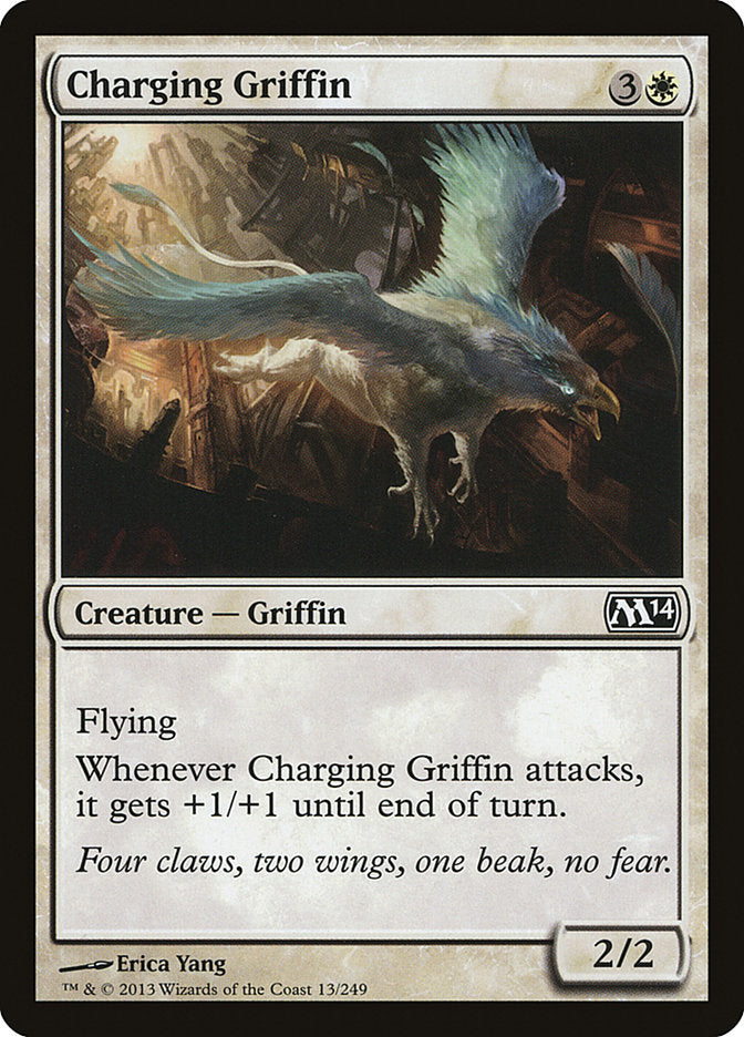 Charging Griffin [Magic 2014] | North Valley Games