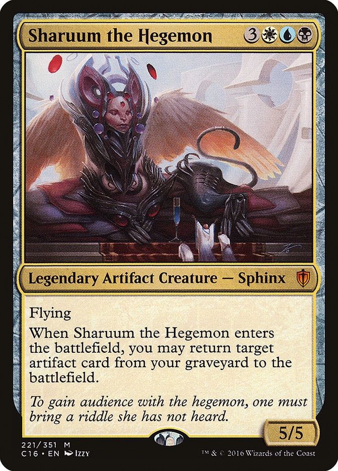 Sharuum the Hegemon [Commander 2016] | North Valley Games