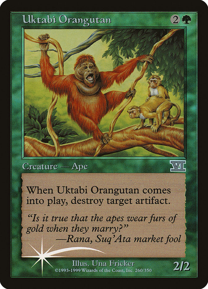 Uktabi Orangutan [Arena League 2000] | North Valley Games