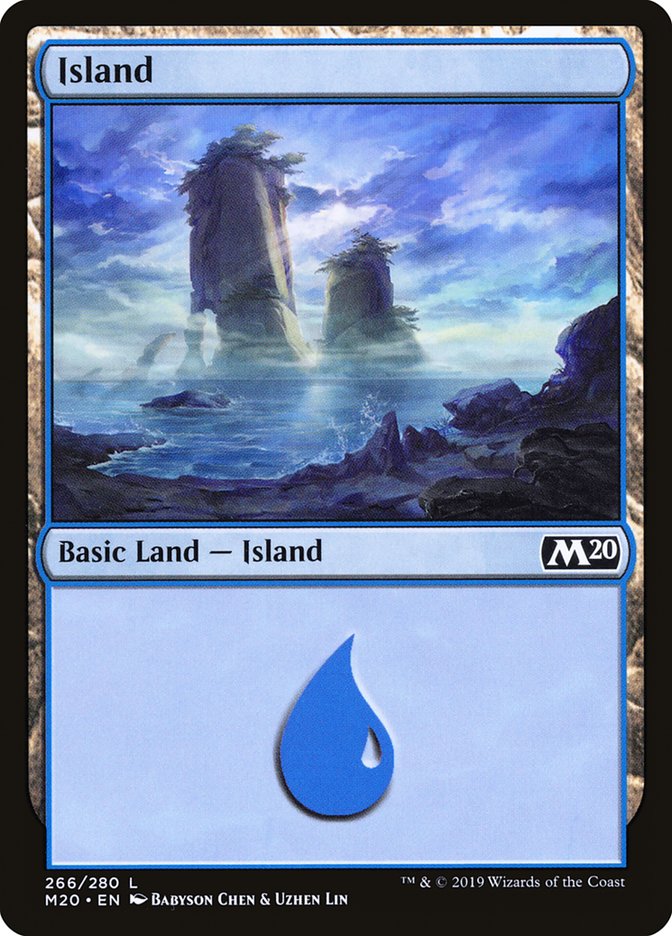 Island (266) [Core Set 2020] | North Valley Games