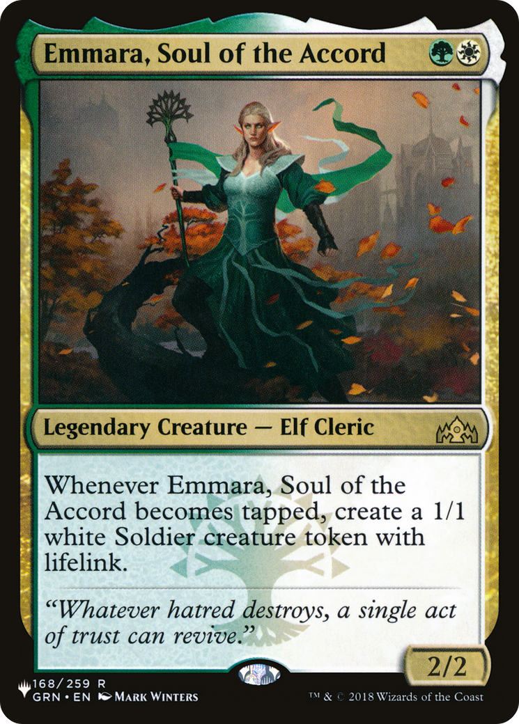 Emmara, Soul of the Accord [Secret Lair: From Cute to Brute] | North Valley Games