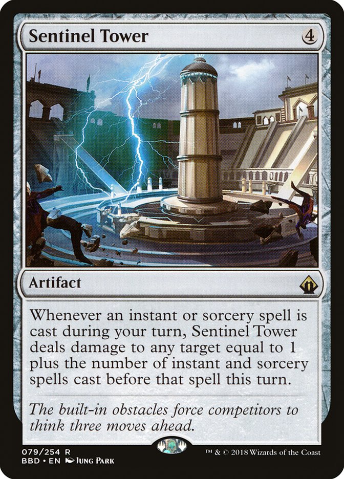Sentinel Tower [Battlebond] | North Valley Games