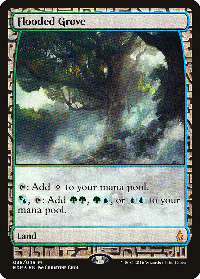 Flooded Grove [Zendikar Expeditions] | North Valley Games