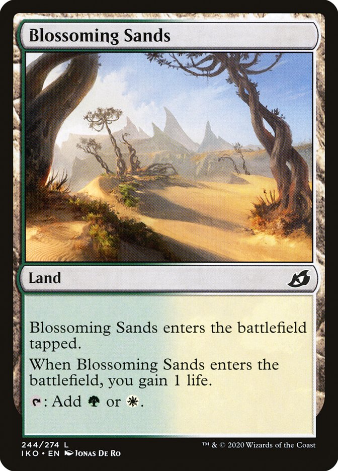 Blossoming Sands [Ikoria: Lair of Behemoths] | North Valley Games