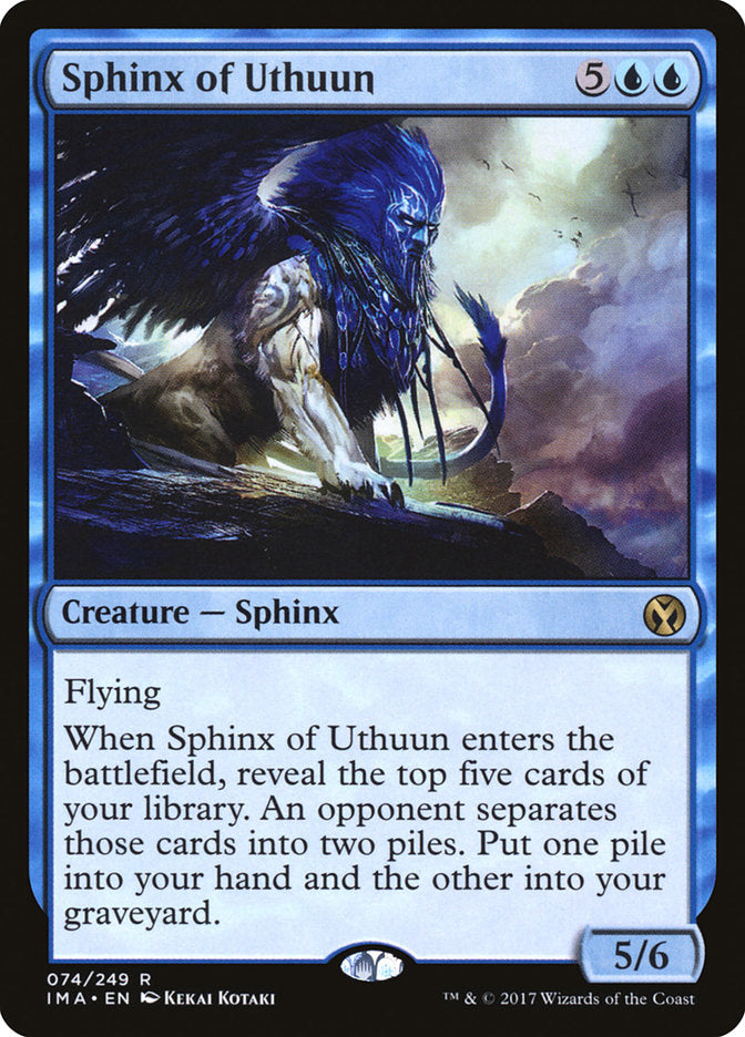 Sphinx of Uthuun [Iconic Masters] | North Valley Games