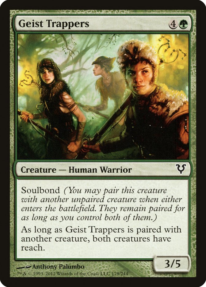Geist Trappers [Avacyn Restored] | North Valley Games