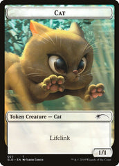 Cat (27) // Cat (28) Double-Sided Token [Secret Lair Drop Series] | North Valley Games