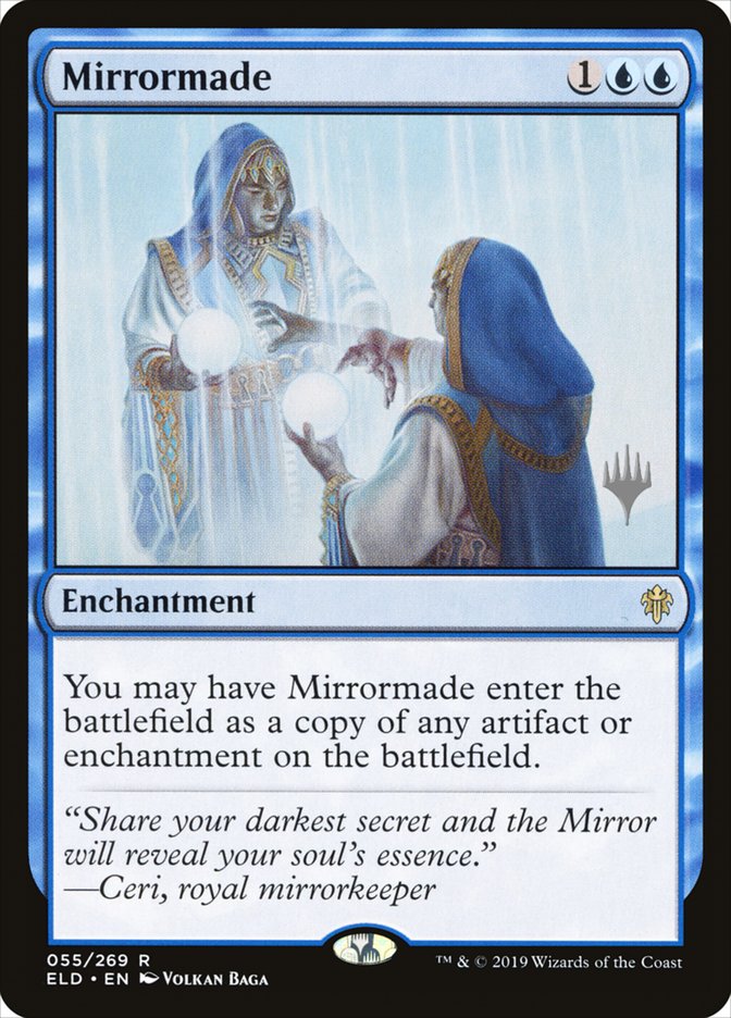 Mirrormade (Promo Pack) [Throne of Eldraine Promos] | North Valley Games