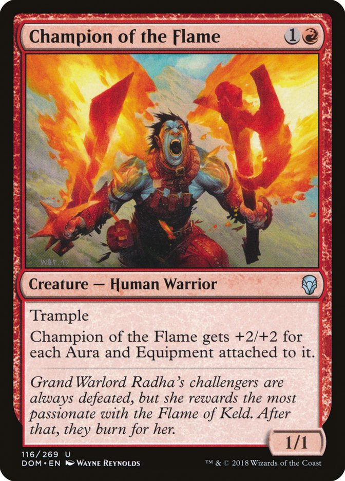 Champion of the Flame [Dominaria] | North Valley Games