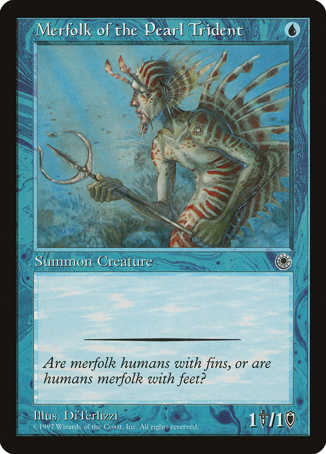 Merfolk of the Pearl Trident [Portal] | North Valley Games