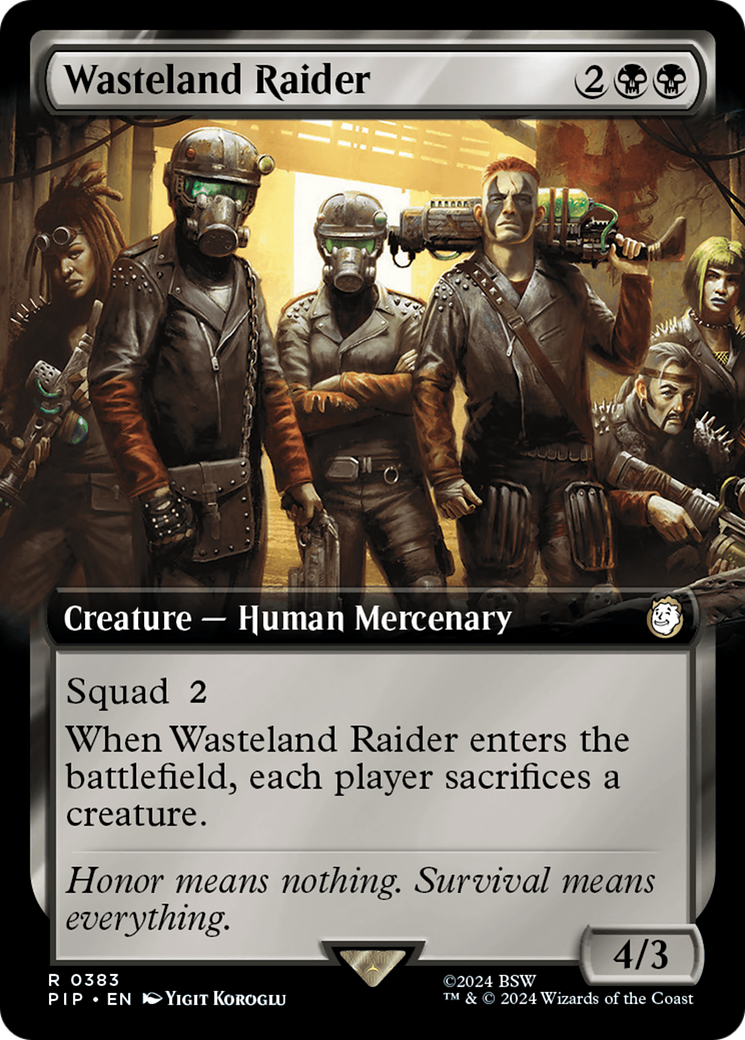 Wasteland Raider (Extended Art) [Fallout] | North Valley Games