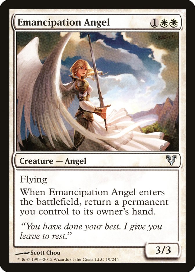 Emancipation Angel [Avacyn Restored] | North Valley Games