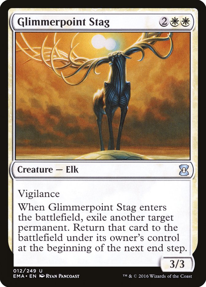Glimmerpoint Stag [Eternal Masters] | North Valley Games