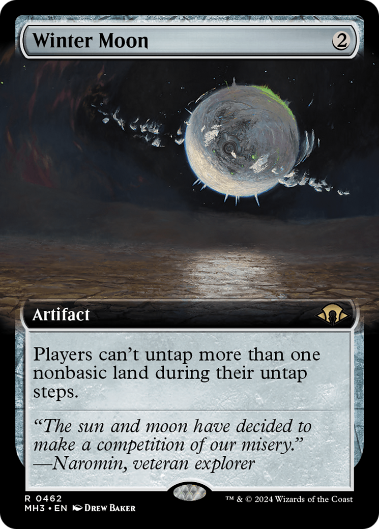 Winter Moon (Extended Art) [Modern Horizons 3] | North Valley Games
