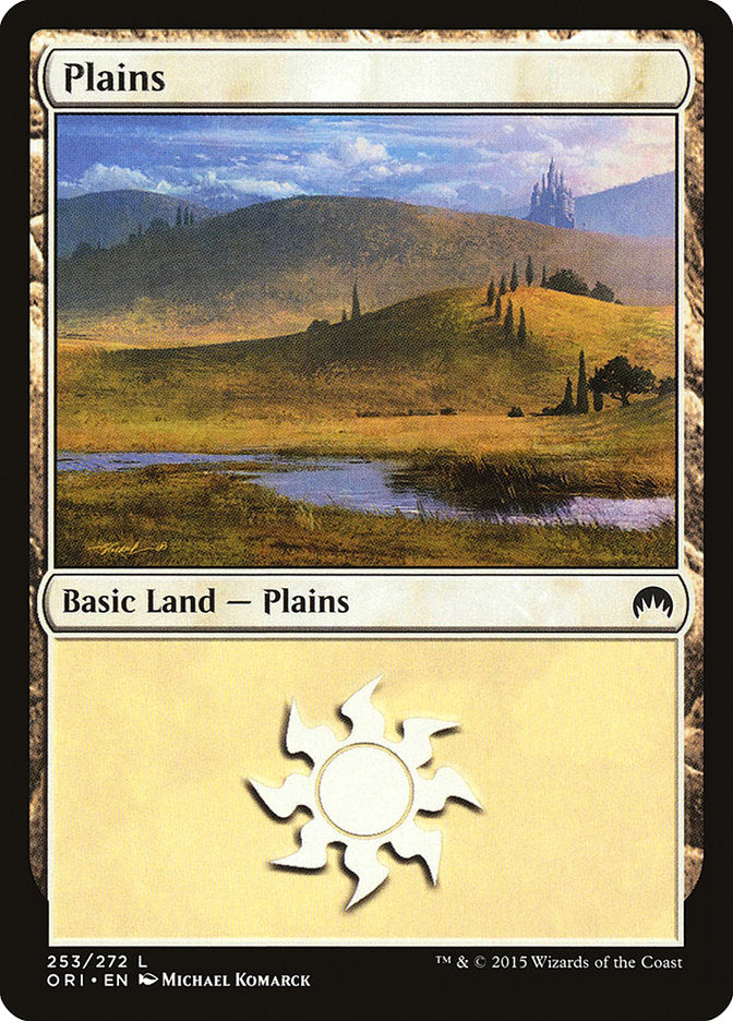 Plains (253) [Magic Origins] | North Valley Games