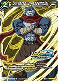 Universe 9, Assemble! (Event Pack 07) (DB2-127) [Tournament Promotion Cards] | North Valley Games