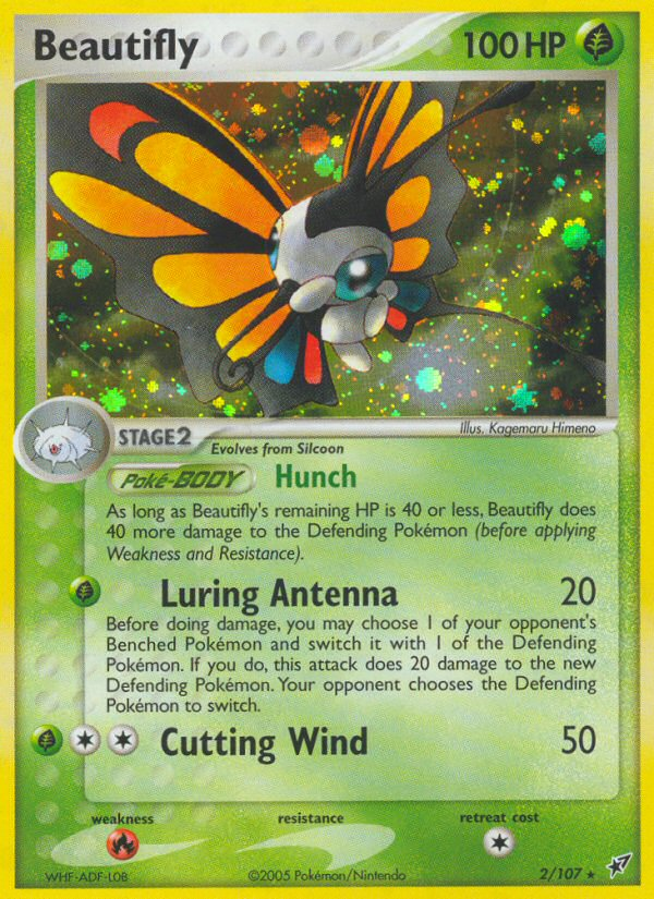 Beautifly (2/107) [EX: Deoxys] | North Valley Games